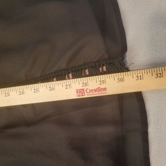 Ina Cold Shoulder Bell Sleeve Mini Dress Size Small - Picture 6 of 9